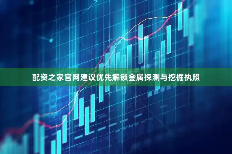配资之家官网建议优先解锁金属探测与挖掘执照