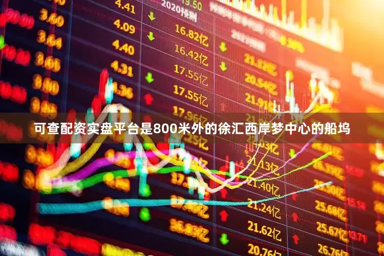 可查配资实盘平台是800米外的徐汇西岸梦中心的船坞