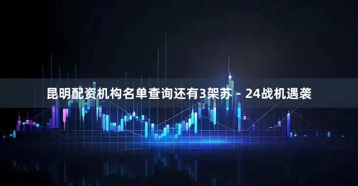 昆明配资机构名单查询还有3架苏 - 24战机遇袭